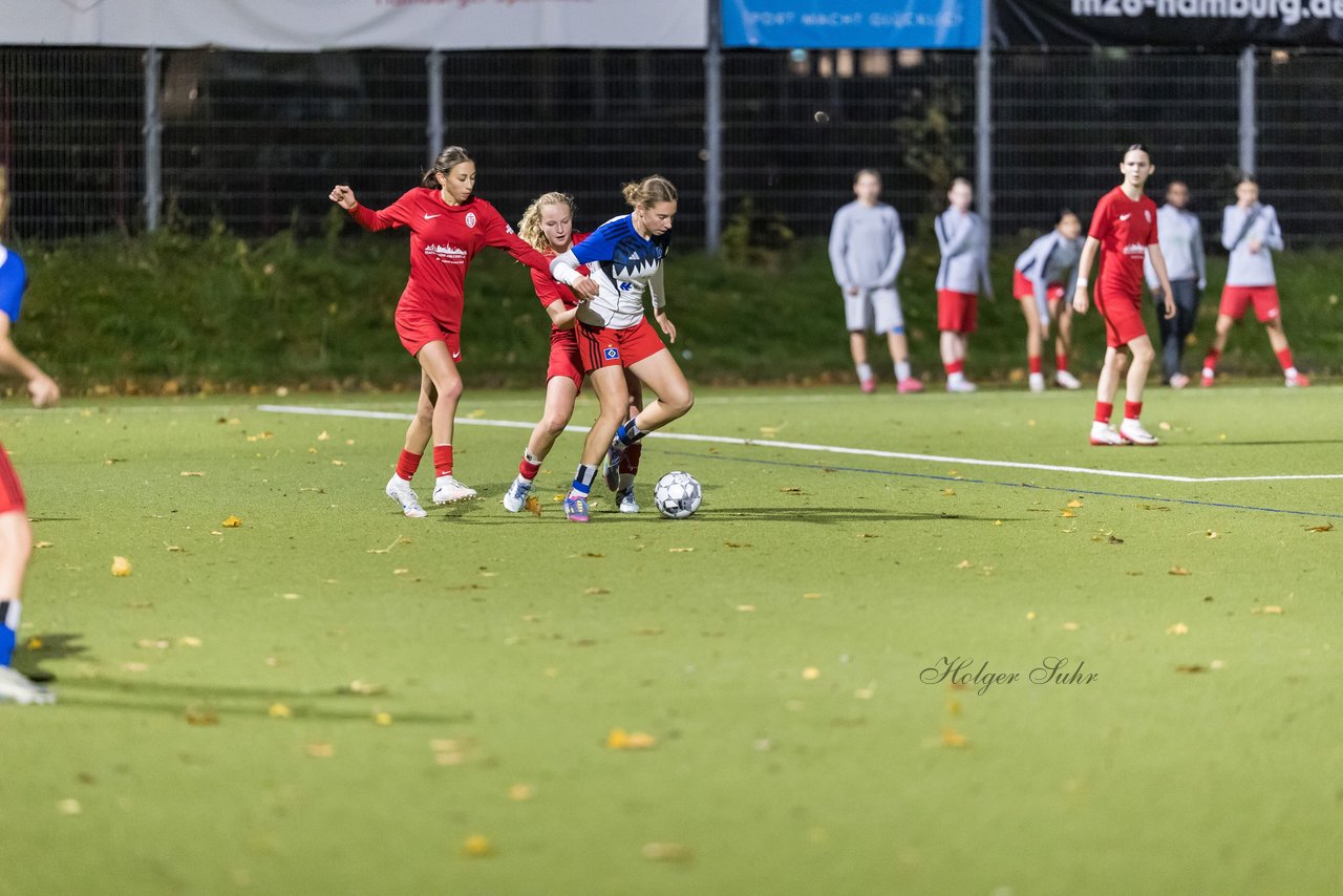 Bild 384 - wBJ Eimsbuettler TV - Hamburger SV : Ergebnis: 1:2